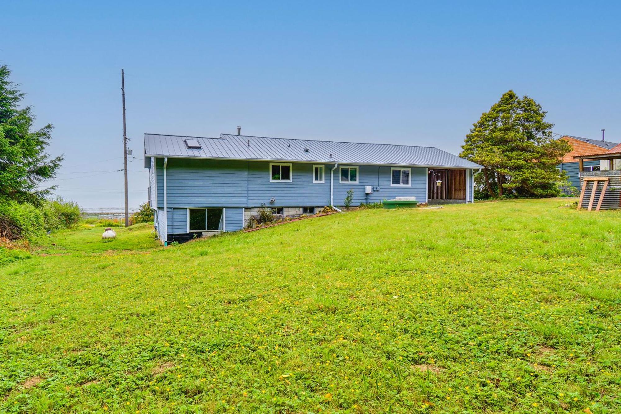 Seiku Vacation Rental With Deck And Ocean Views Sekiu Eksteriør bilde